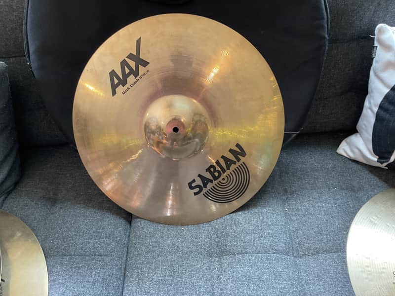 Sabian 18” AAX Dark Crash image 1