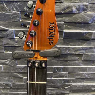 Schecter Sun Valley Super Shredder FR 2017 - 2021 - Lambo Orange image 7