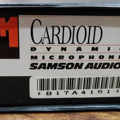 STUDIO SALE! Samson S11 Dynamic Carioid Microphone 1995 image 13