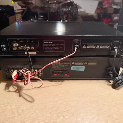 Nikko NA-40 Integrated Amplifier & NT-40 AM FM Stereo Tuner Serviced V Rare 🔥🎶 image 9