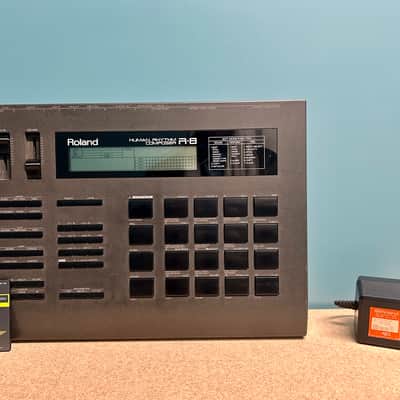 Roland R-8 with Electronic Card