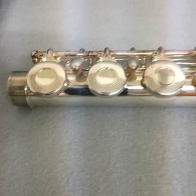 Gemeinhardt 2SP Flute with Offset G 2010s - Silver-Plated image 11