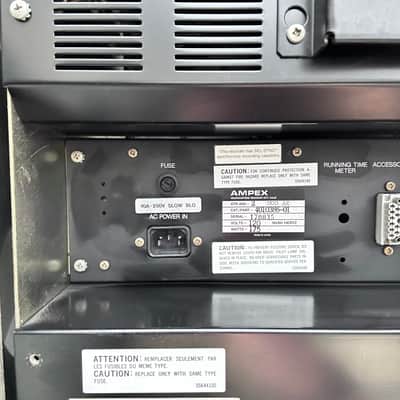 Ampex ATR-800 2 Channel 1/2" Track Reel To Reel Tape Deck w/ Remote image 18