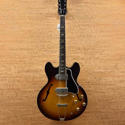 Gibson ES-330 TD 1964 - Sunburst w/ Original Case image 3