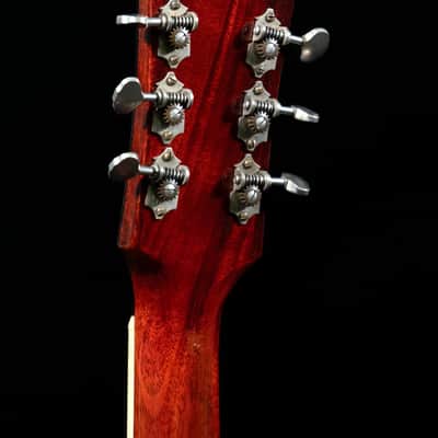 Kopp Bird, Sitka Spruce, Mahogany, Short Scale - USED 2016 image 9