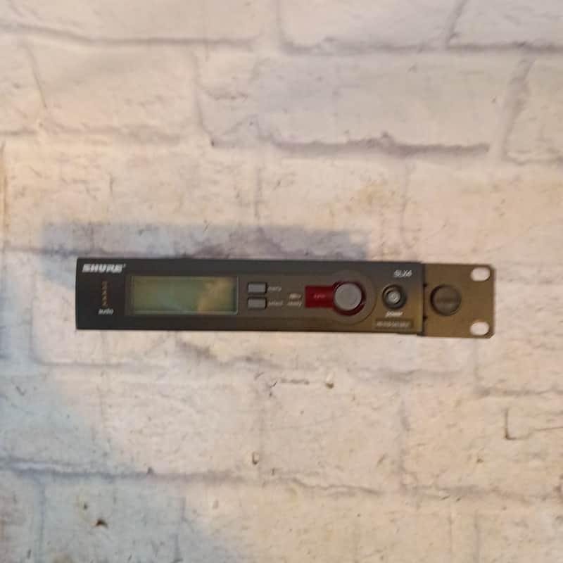 Shure SLX4  Wireless Rack Receiver image 1