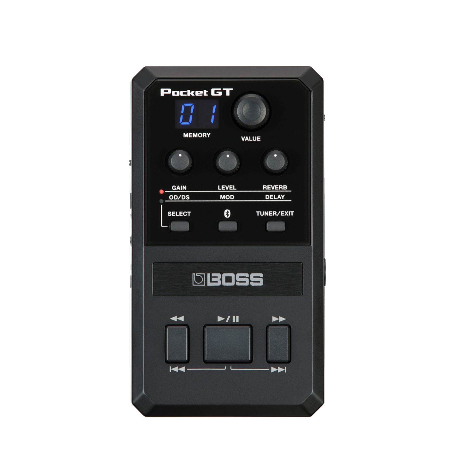 BOSS POCKET GT エフェクト プロセッサー Boss Pocket GT Pocket Effects Processor - Edmond Music