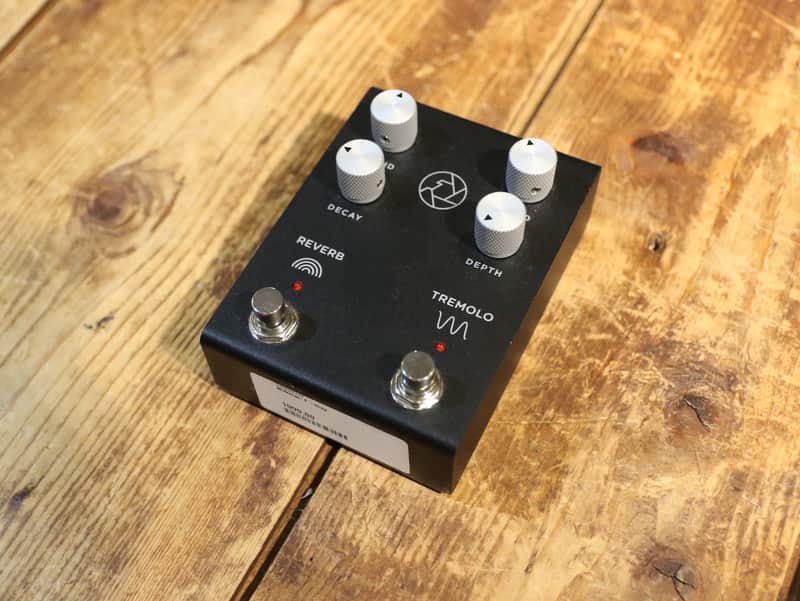 Milkman F-Stop Reverb/Tremolo 2019 - 2021 - Black image 1