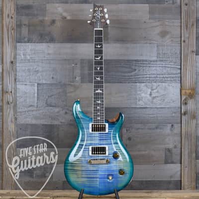 Mint PRS McCarty 10 Top - Custom Color with Hardshell Case image 3