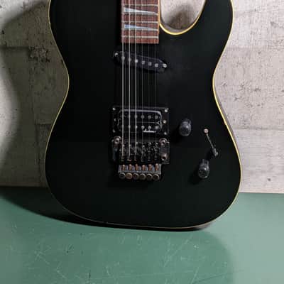 Charvel by Jackson TE-090-SH 1990 Telly Telecaster Black image 2