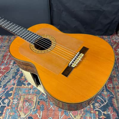 Yamaha Custom Shop GC-10S *All Solid* Lacquer Finish Grand Concert by Toshihiro Kato - 1977 image 9