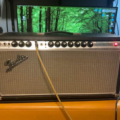 Fender Silverface Bandmaster Reverb 1968 image 1