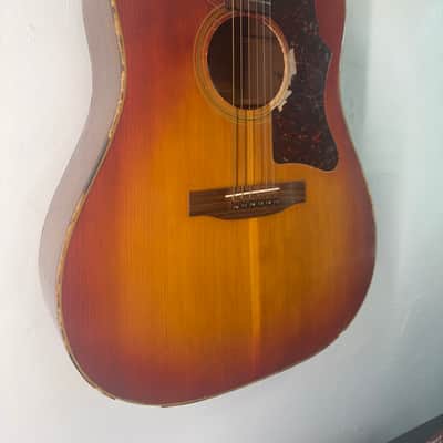 Gibson J-45 Deluxe 1972 Cherry Sunburst image 4