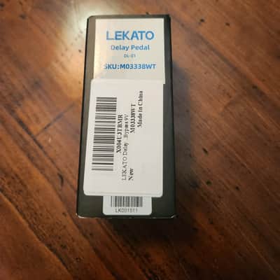 Lekato Delay Pedal, Analog Delay Guitar Pedal with 3 Delay Modes, Mini Delay Effect Pedals for Electric Guitar DC 9V True Bypass image 6