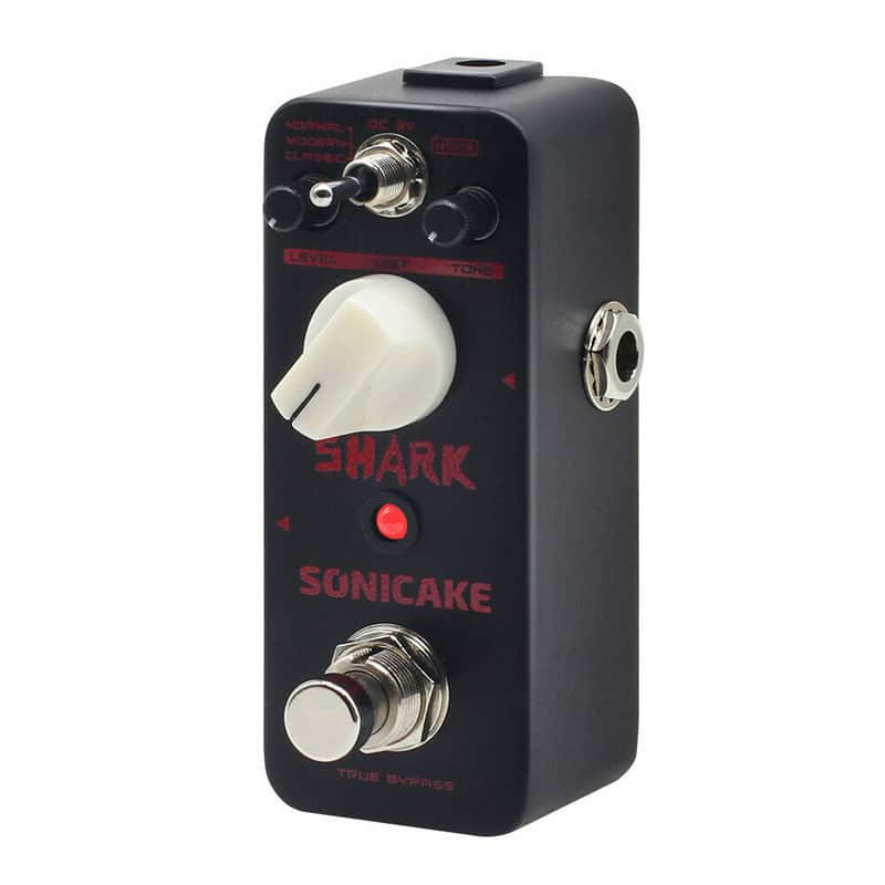 Sonicake Shark Classic British Crunch Distortion Guitar Pedal,price include the import duty to US buyer image 1