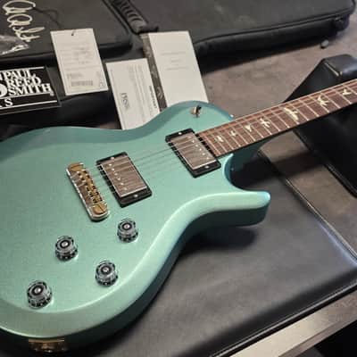 PRS Singlecut USA RARE Frost Green Metallic S2 Seafoam 2016 BRAND NEW NOS #7 Pickups Pattern Regular American Guitar Standard CASE QUEEN TIME CAPSULE image 1