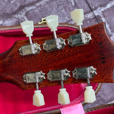 Gibson Custom Shop 1959 Les Paul Standard VOS Iced Tea Burst New Unplayed Auth Dlr 8lb9oz #028 image 18