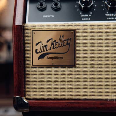 Jim Kelley Line Amp #20 50 Watt Amplifier - 2 Channel Version! image 2