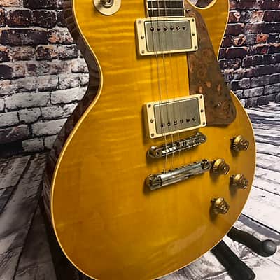 Gibson Custom Shop Standard Historic '58 Les Paul Standard Reissue 2013 Lemon Burst image 3