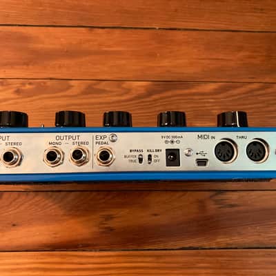 TC Electronic Flashback X4 Delay & Looper 2011 - 2019 - Blue image 3