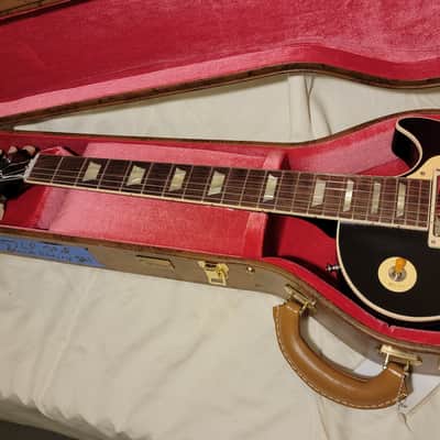Gibson '57 RI Custom Shop Les Paul Standard 2021 Deep Purple Metal Flake image 5