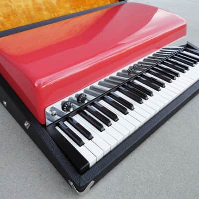 Fender Rhodes Celeste - Fiesta Red 49 key - Serviced w/Restoration - Extremely Rare image 2