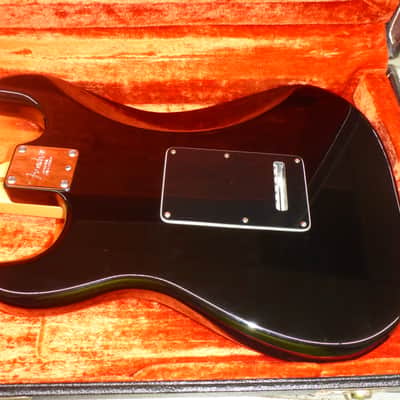 Fender American Standard Stratocaster HSS w/Case 2012 - Black image 10