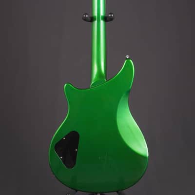Gibson Custom Shop Modern Double Cut - Metallic Alien Green image 4