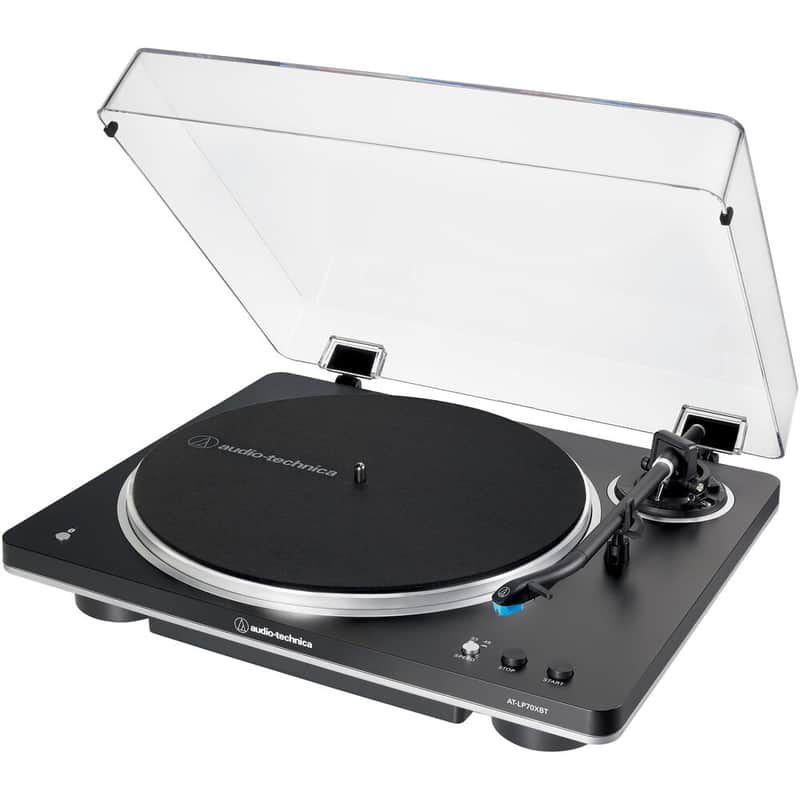 Audio-Technica AT-LP70XBT Fully Automatic Belt-Drive Turntable with Bluetooth