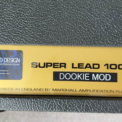 Marshall 1959HW Super Lead ‘Dookie Mod’ Green Day 2020 - Black image 4