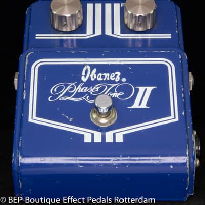 Ibanez PT-707 Phase Tone II First Version 1976 Script Logo image 7