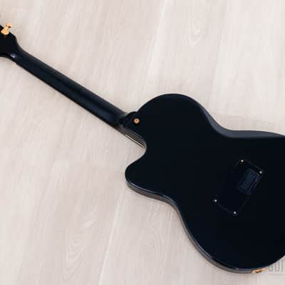 1997 Gibson Chet Atkins SST Ebony Acoustic Electric Steel String Guitar w/ Case image 15