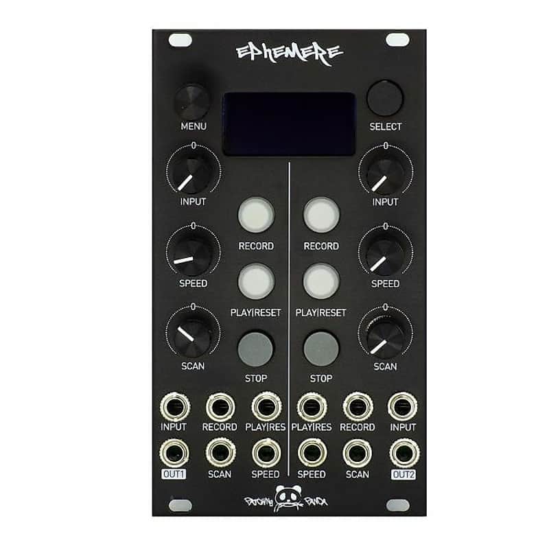 Patching Panda Ephemere Eurorack Synth Module image 1