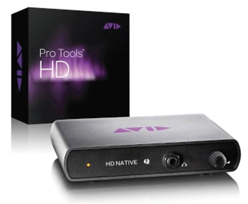 Avid Pro Tools Ultimate + Pro Tools HD Native Thunderbolt Bundle 9935-65307-02 image 1
