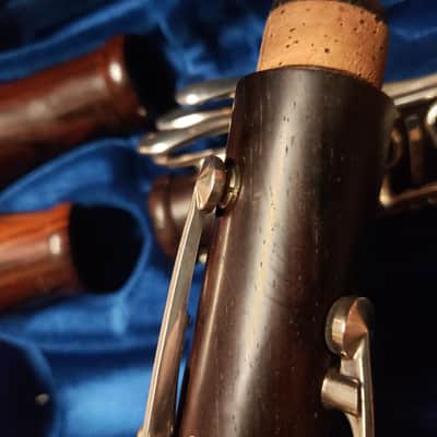 Backun A Clarinet For Sale! Cocobolo, Left F, MOBA Variant! image 16