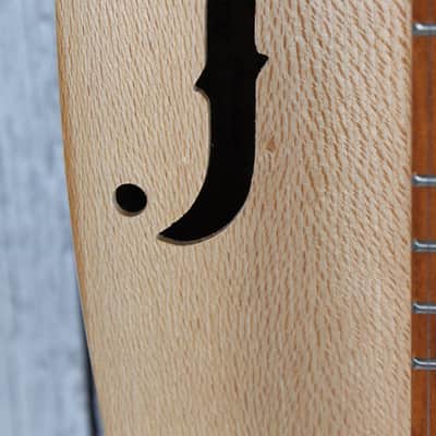 McSpadden Standard Dulcimer 4 String Flathead Teardrop Dulcimer with Gig Bag image 4