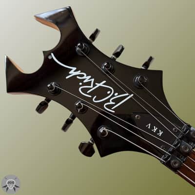 BC Rich KKV Tribal Kerry King Signature – Kahler Bridge - Very Good Condition image 9