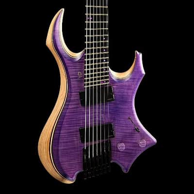 Suhr Modern 7 Satin MS7 7 String Satin Black Limited Production