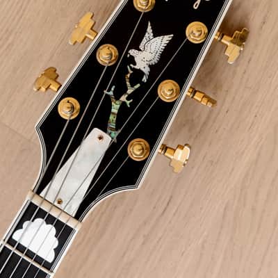 2005 Heritage Golden Eagle Archtop Guitar Sunburst w/ Benedetto Pickup, Kalamazoo USA image 4