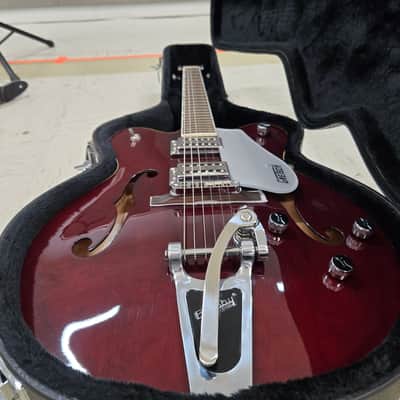 Gretsch G5122 125TH Anniversary 2008 - Burgandy image 11