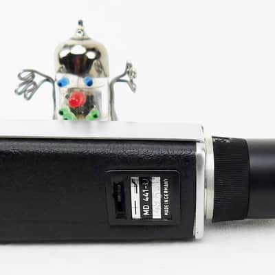 Sennheiser MD 441 U XLR Vintage Mikrofon Mic + Top Zustand+ OVP + 1,5J Garantie image 12