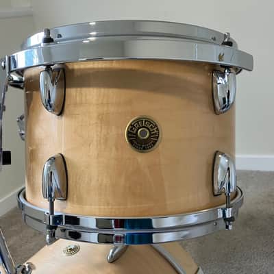 Gretsch USA Custom Drum Set - Natural Gloss image 3