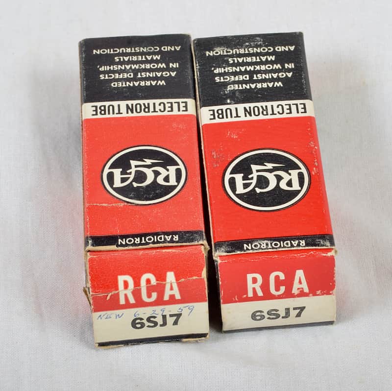 RCA 6SJ7 NOS image 1