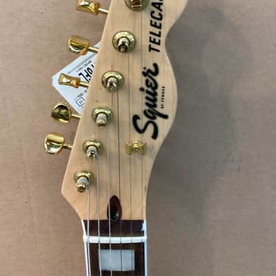 Squier 40th Anniversary Gold Edition Telecaster 2022 - Present - Sherwood Green image 3