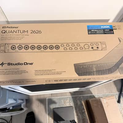 PreSonus Quantum 2626 Thunderbolt Audio Interface image 2