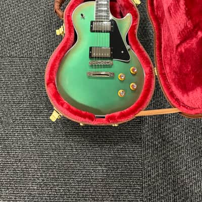 Gibson Les Paul Custom - Vintage Holiday -🎄🎅🏻2021  * MOD COLLECTION * CHRISTMAS image 6