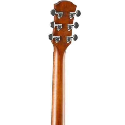 Yamaha Folk Cutaway Acoustic Electic Guitar - Rosewood - Vintage Natural image 6