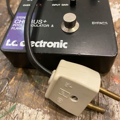 TC Electronic Stereo Chorus + Pitch Modulator & Flanger 1991 - 2016 - Black image 6