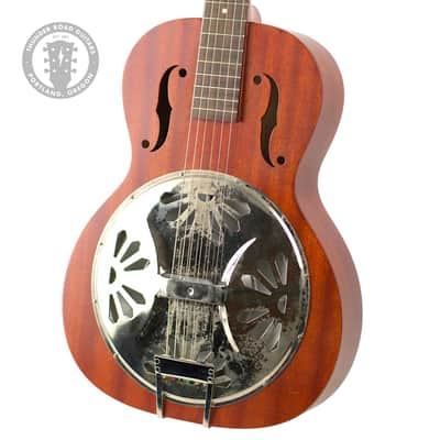 Used Gretsch Resonator Guitar Natural Satin #CAXR120326 image 1