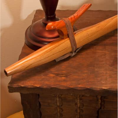 Roosebeck NAFLC Satinwood Native American Style Flute image 3